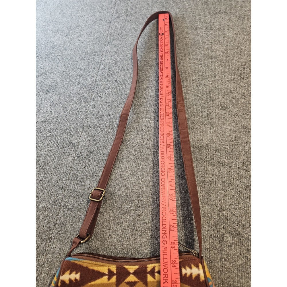 Pendleton Women's Crossbody Purse Adjustable Strap Aztec Geometric Southwestern - Picture 5 of 8